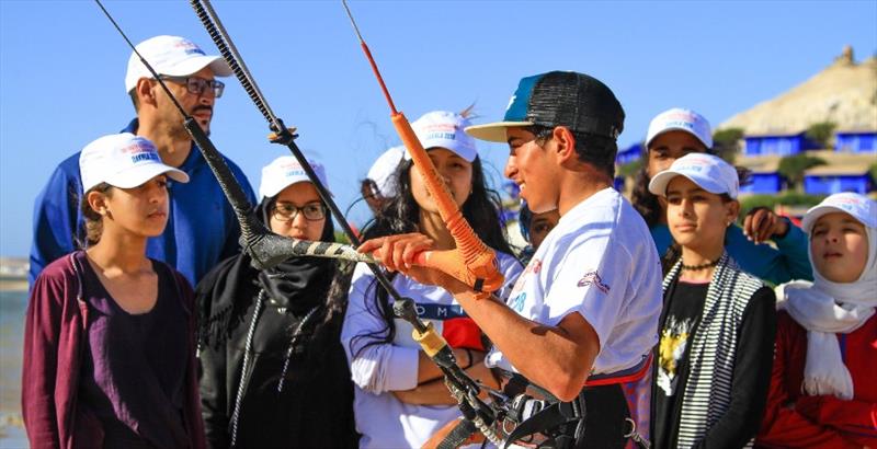 Day 1 - Youth Olympics' Qualifiers photo copyright Mariano Arias / IKA taken at  and featuring the Kiteboarding class