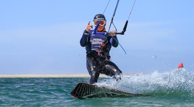 Day 4 - Kiteboarding Youth Olympics Qualifications photo copyright Mariano Arias / IKA taken at  and featuring the Kiteboarding class