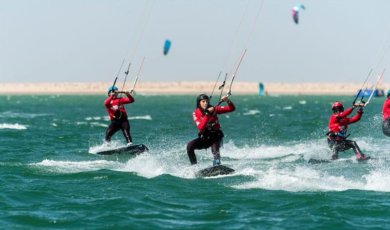 Day 4 - Kiteboarding Youth Olympics Qualifier photo copyright Ludovic Franco taken at  and featuring the Kiteboarding class