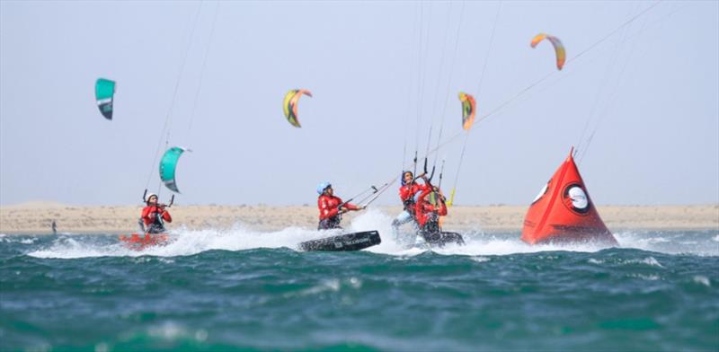 Kiteboarding Youth Olympic Games final day photo copyright Mariano Arias taken at  and featuring the Kiteboarding class