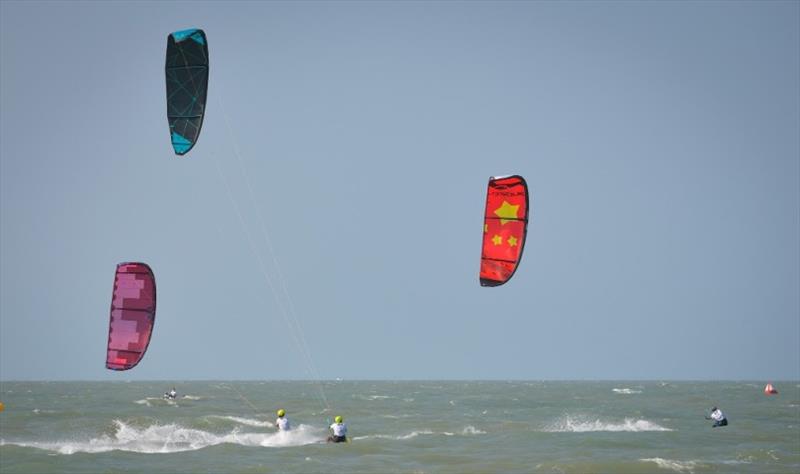 Youth Olympic Games Kiteboard Racing qualifiers - Day 2 photo copyright Alexandru Baranescu / KTA Media / IKA taken at  and featuring the Kiteboarding class