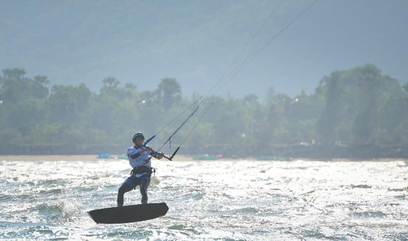 Youth Olympic Games Kiteboard Racing qualifiers - Day 2 photo copyright Alexandru Baranescu / KTA Media / IKA taken at  and featuring the Kiteboarding class