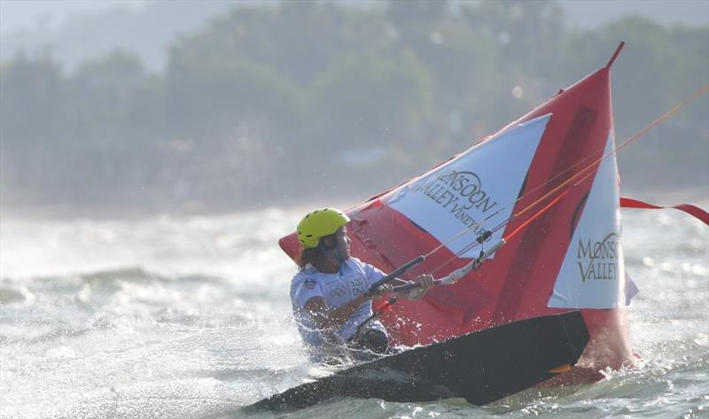 Youth Olympic Games Kiteboard Racing qualifiers - Day 2 - photo © Alexandru Baranescu / KTA Media / IKA