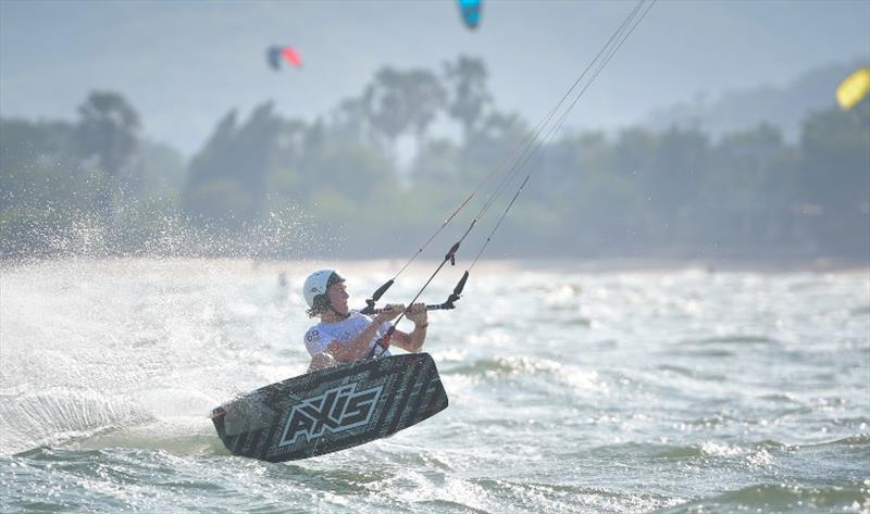 Youth Olympic Games Kiteboard Racing qualifiers - Day 2 photo copyright Alexandru Baranescu / KTA Media / IKA taken at  and featuring the Kiteboarding class