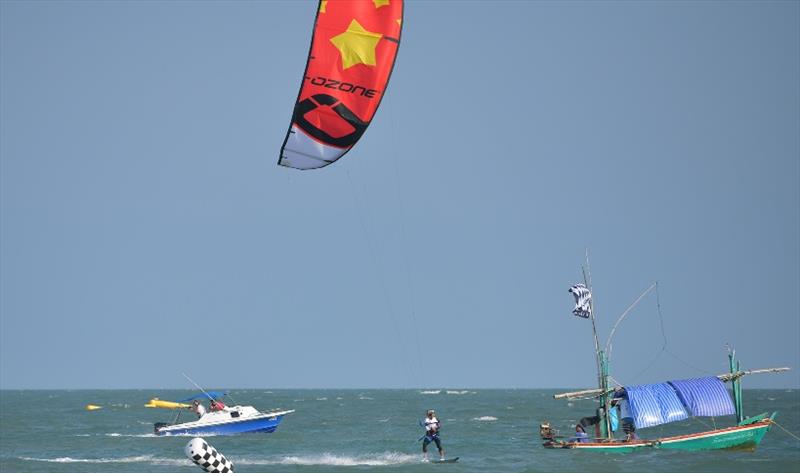 Youth Olympic Games Kiteboard Racing qualifiers - Day 4 - photo © Alexandru Baranescu / KTA Media / IKA