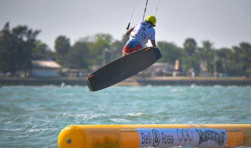 Youth Olympic Games Kiteboard Racing qualifiers - Day 4 - photo © Alexandru Baranescu / KTA Media / IKA