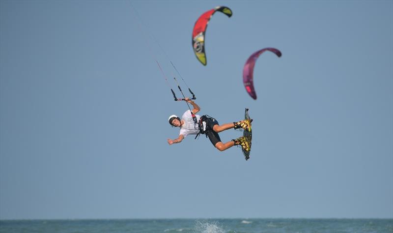 Youth Olympic Games Kiteboard Racing qualifiers - Day 4 photo copyright Alexandru Baranescu / KTA Media / IKA taken at  and featuring the Kiteboarding class