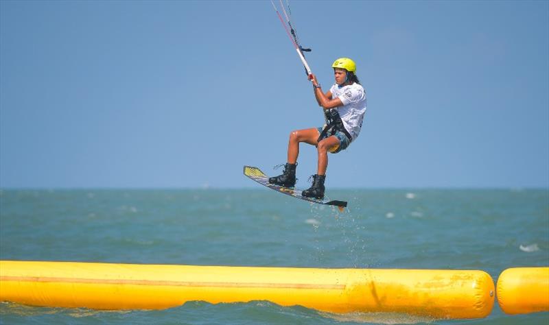 Youth Olympic Games Kiteboard Racing qualifiers - Day 4 photo copyright Alexandru Baranescu / KTA Media / IKA taken at  and featuring the Kiteboarding class