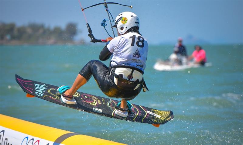 Youth Olympics photo copyright Alexandru Baranescu / KTA Media / IKA taken at  and featuring the Kiteboarding class