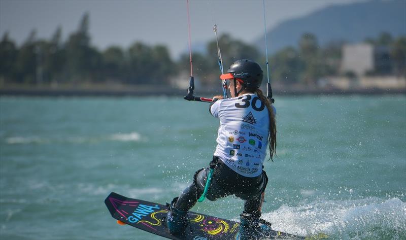 Youth Olympics photo copyright Alexandru Baranescu / KTA Media / IKA taken at  and featuring the Kiteboarding class