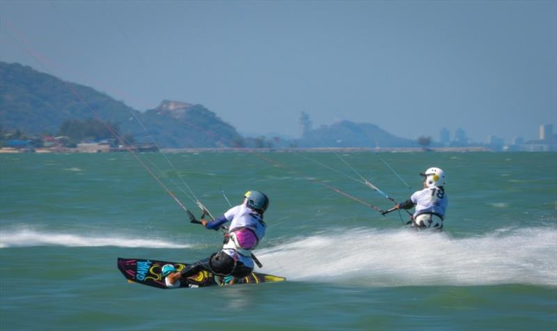 Youth Olympics photo copyright Alexandru Baranescu / KTA Media / IKA taken at  and featuring the Kiteboarding class