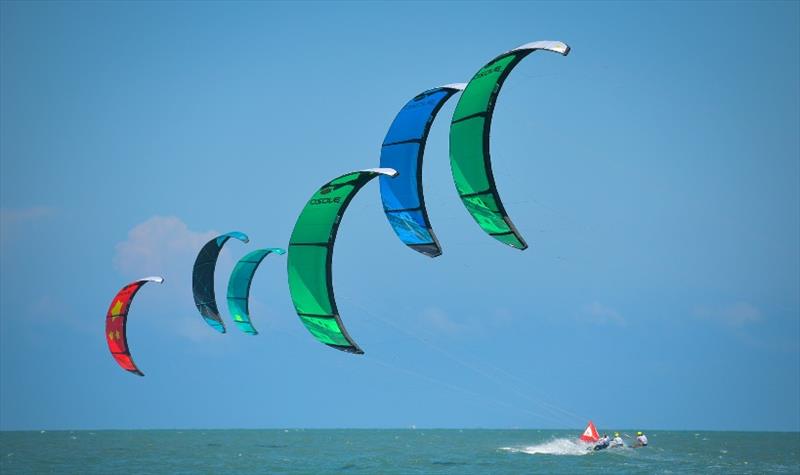 Youth Olympics photo copyright Alexandru Baranescu / KTA Media / IKA taken at  and featuring the Kiteboarding class