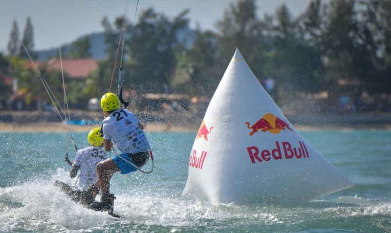 Youth Olympic Games Kiteboard Racing qualifiers - Day 5 photo copyright Alexandru Baranescu / KTA Media / IKA taken at  and featuring the Kiteboarding class