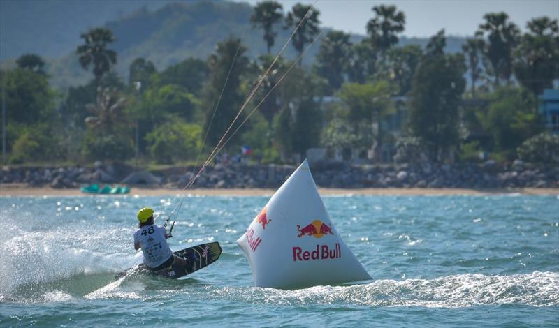 Youth Olympic Games Kiteboard Racing qualifiers - Day 5 photo copyright Alexandru Baranescu / KTA Media / IKA taken at  and featuring the Kiteboarding class