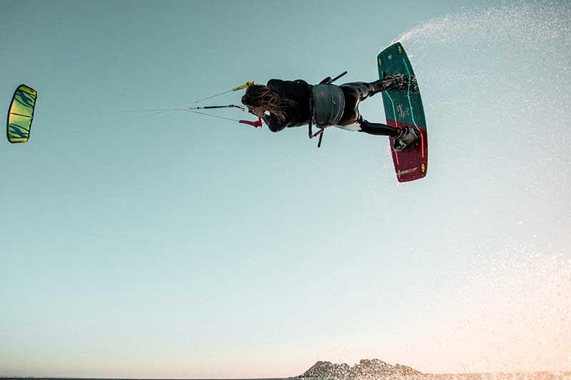 Liam Whaley, freshly signed to his new sponsor F-One, is ready to impress! photo copyright F-One Kiteboarding taken at  and featuring the Kiteboarding class