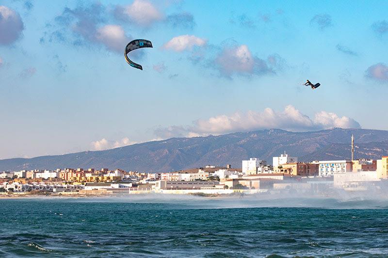 Big promises - Aaron Hadlow in Tarifa - photo © Toby Bromwich