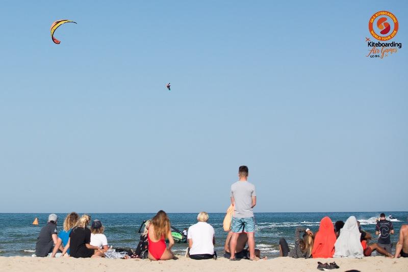 GKA Kiteboarding World Tour Leucate - Day 2 - photo © Toby Bromwich