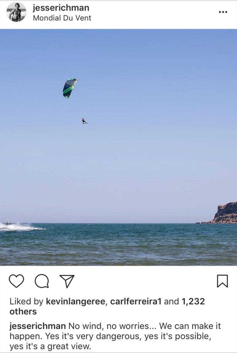GKA Kiteboarding World Tour Leucate - photo © Toby Bromwich