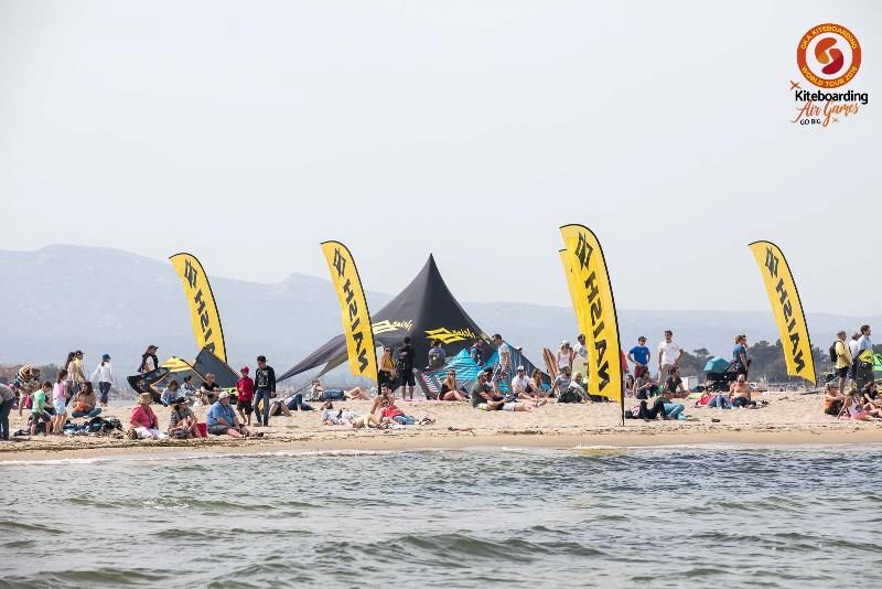 GKA Mondial du Vent - Day 6 photo copyright Toby Bromwich taken at  and featuring the Kiteboarding class