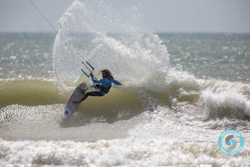 If there was a 'rider of the day' award it may well have gone to Jan Marcos Riveras photo copyright Ydwer van der Heide taken at  and featuring the Kiteboarding class
