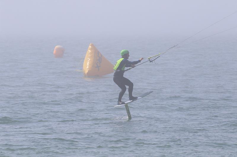 2018 British CR:X Kite Race Series photo copyright Adrian Dulake taken at Seafarers Sailing Club and featuring the Kiteboarding class