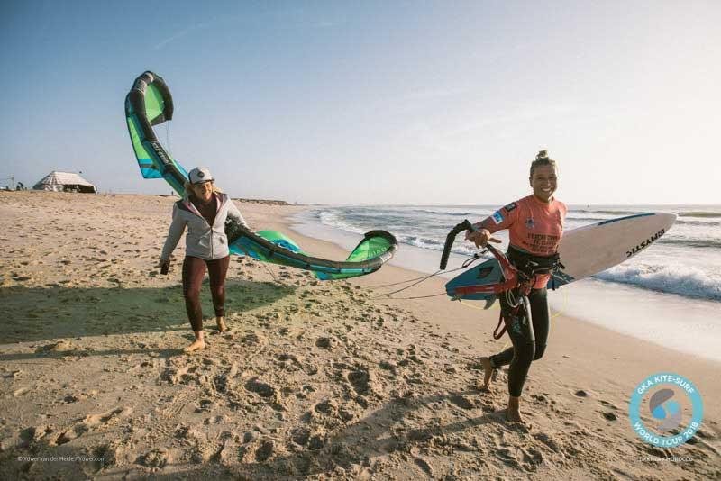 As birthday presents go - a victory here was a rad one! photo copyright Ydwer van der Heide taken at  and featuring the Kiteboarding class