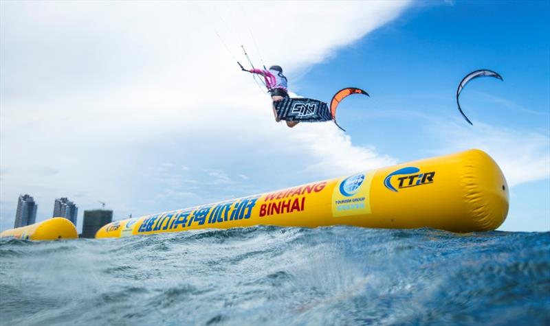 TT:R Slalom Worlds - Day 3 photo copyright Alex Schwarz taken at  and featuring the Kiteboarding class