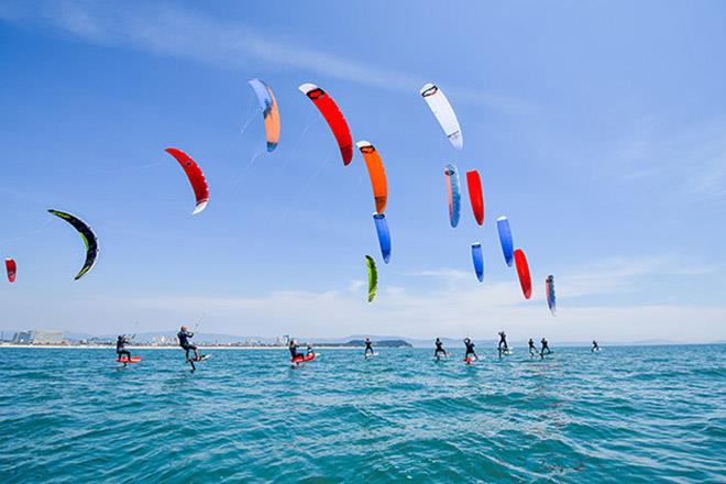 Foiling kites will be making their debut at Samui Regatta for the first time. - photo ©  Alex Baranescu KTA Media