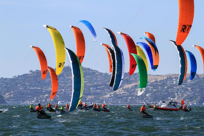 2018 Hydrofoil Pro Tour - Day 1 photo copyright Chris Ray / www.crayivp.com taken at St. Francis Yacht Club and featuring the Kiteboarding class