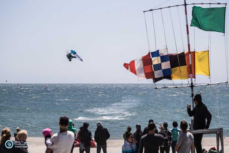 Airton on the charge photo copyright Ydwer van der Heide taken at  and featuring the Kiteboarding class