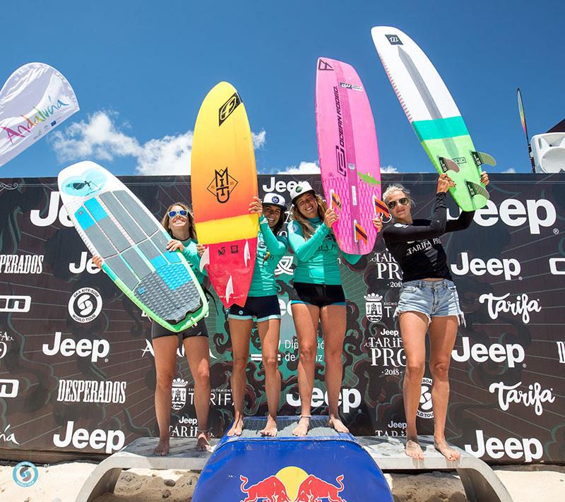 Winners photo copyright Toby Bromwich taken at  and featuring the Kiteboarding class