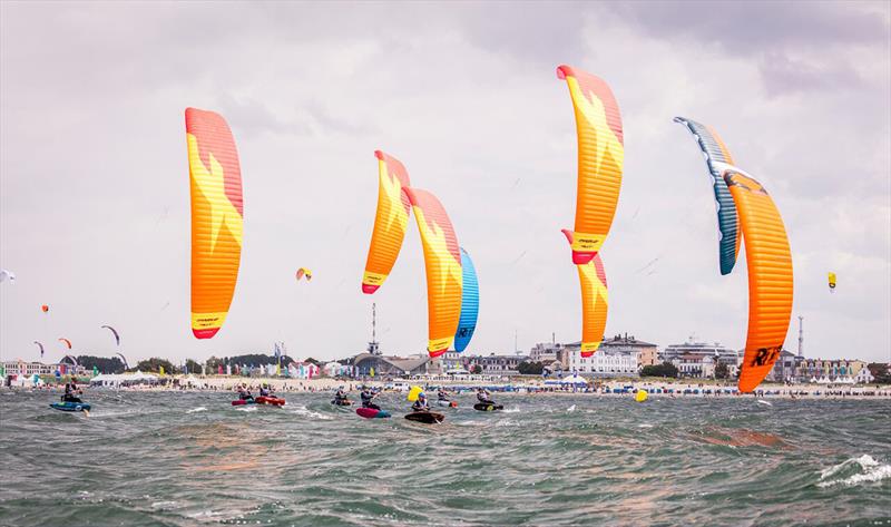 2018 Formula Kite European Championships photo copyright Alex Schwarz taken at  and featuring the Kiteboarding class