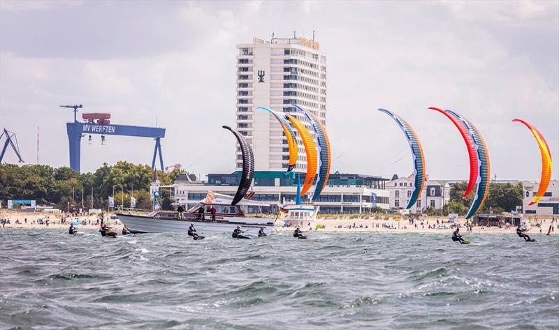 2018 Formula Kite European Championships photo copyright Alex Schwarz taken at  and featuring the Kiteboarding class