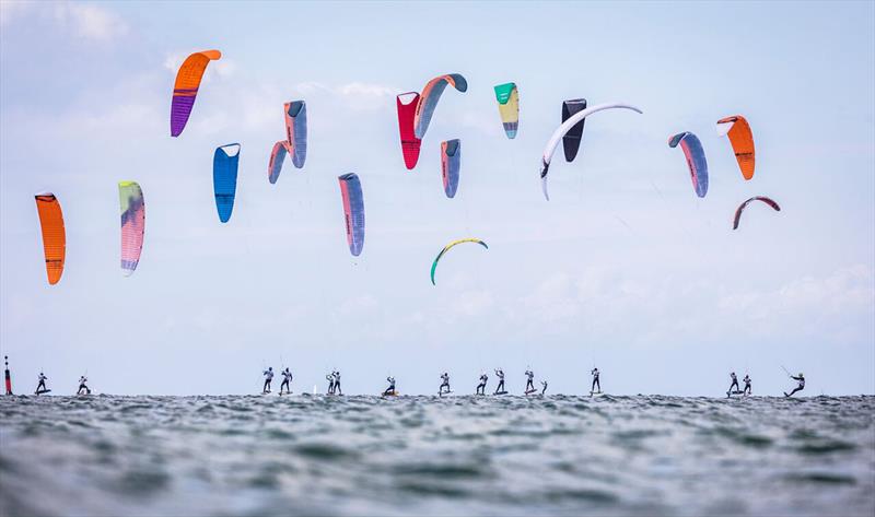 2018 Formula Kite European Championships photo copyright Alex Schwarz taken at  and featuring the Kiteboarding class