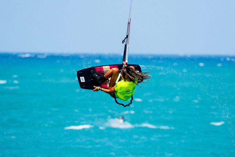 Mikaili Sol soars to glory - GKA Air Games Cabarete - Day 5 - photo © Event Media