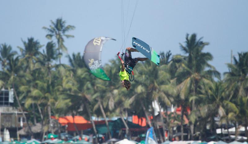 Half cab hero - Jesse - GKA Air Games Cabarete - Day 5 photo copyright Event Media taken at  and featuring the Kiteboarding class