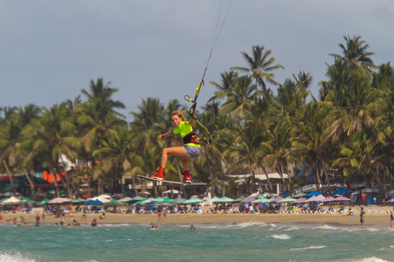 Pippa powers to first in Best Trick with a stomped blind judge - photo © Event Media