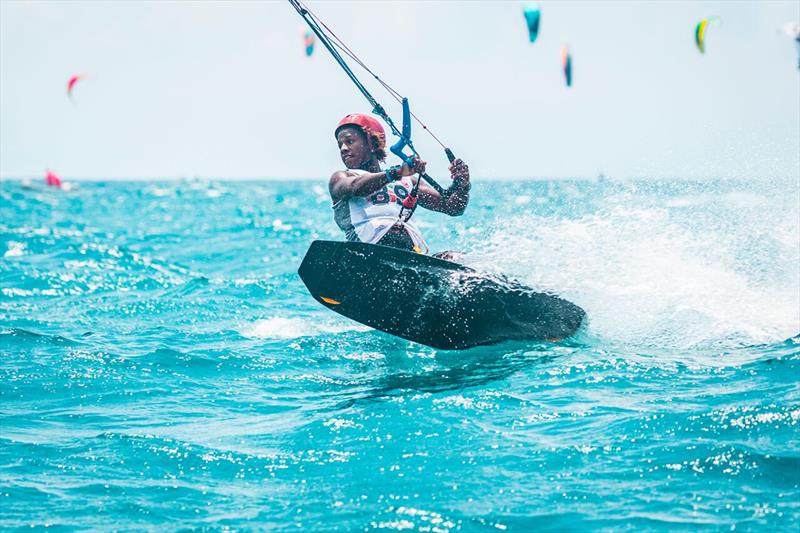 2018 TT:R Open Slalom World Championships - Day 2 photo copyright Alex Schwarz taken at  and featuring the Kiteboarding class