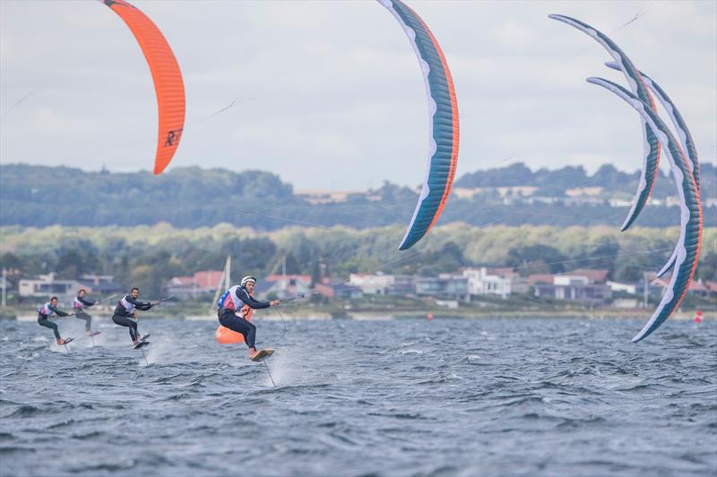 Hempel Sailing World Championships Aarhus 2018 day 4 - photo © Sailing Energy / World Sailing