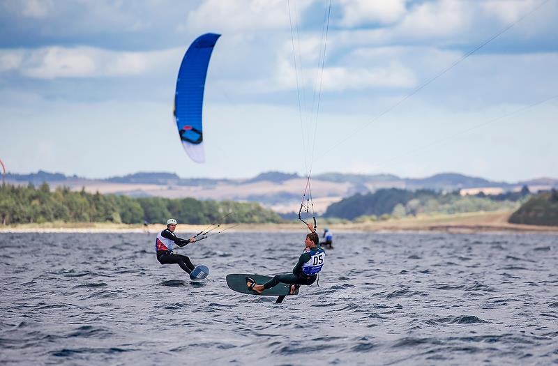 Guy Bridge (GBR) - Kiteboards- Day 4 - Hempel Sailing World Championships 2018, Aarhus, Denmark - photo © Sailing Energy / World Sailing