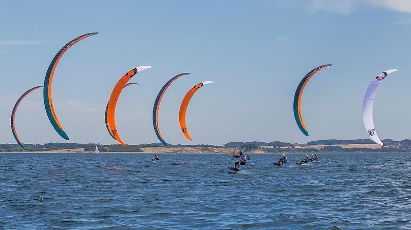 Kiteboarding - Hempel Sailing World Championships - Aarhus, Denmark - August 2018 photo copyright Sailing Energy / World Sailing taken at  and featuring the Kiteboarding class