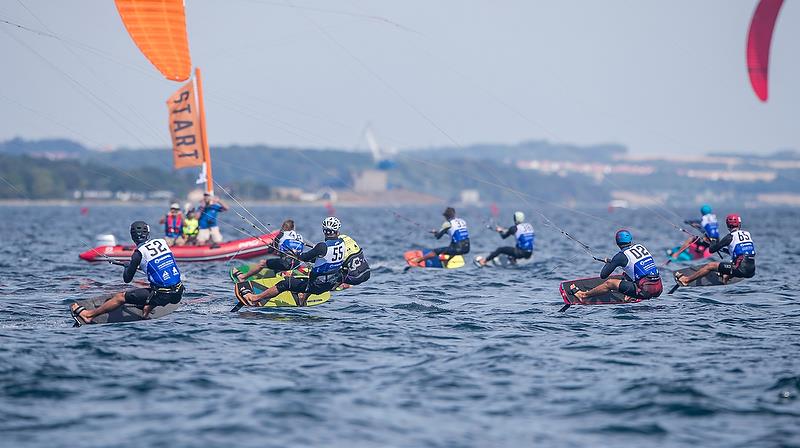 Kiteboarding - Hempel Sailing World Championships - Aarhus, Denmark - August 2018 - photo © Sailing Energy / World Sailing