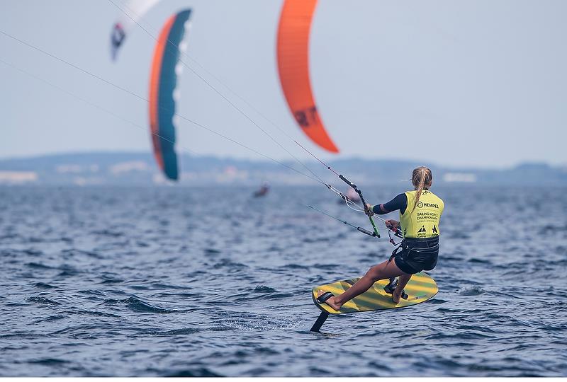 Kiteboarding - Hempel Sailing World Championships - Aarhus, Denmark - August 2018 - photo © Sailing Energy / World Sailing