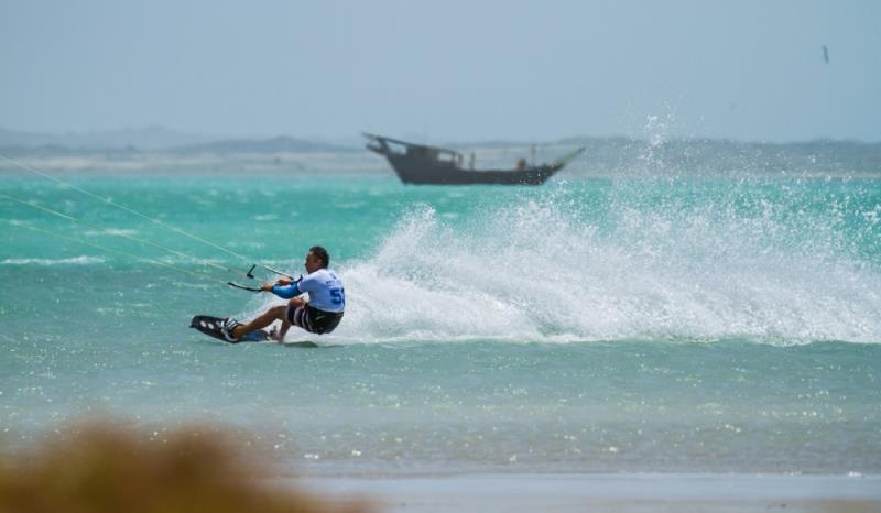 2017 Kite Speed Championships Masirah photo copyright Oman Sail taken at Oman Sail and featuring the Kiteboarding class