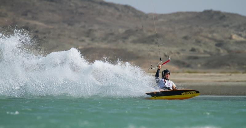 2017 Kite Speed Championships Masirah photo copyright Oman Sail taken at Oman Sail and featuring the Kiteboarding class