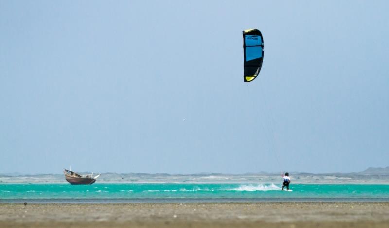 2017 Kite Speed Championships Masirah - photo © Oman Sail