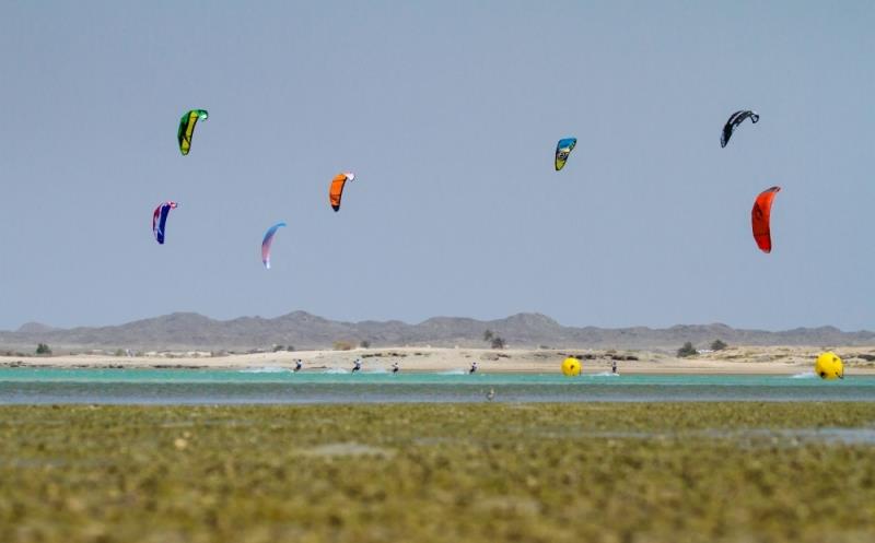 2017 Kite Speed Championships Masirah photo copyright Oman Sail taken at Oman Sail and featuring the Kiteboarding class