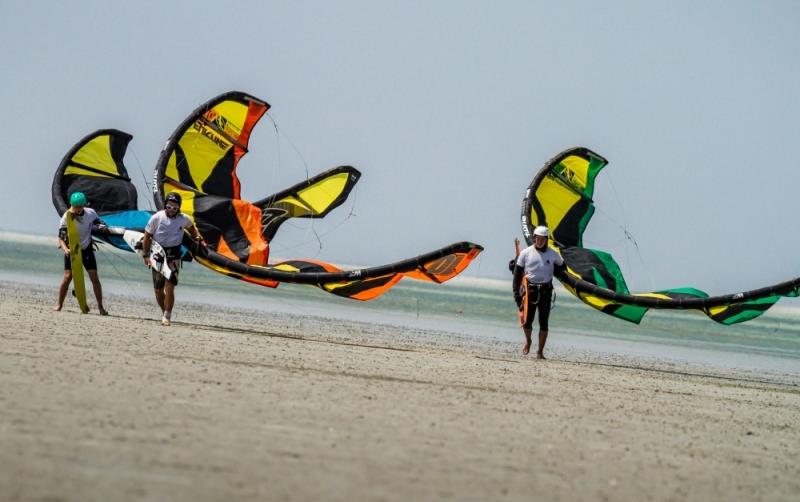 2017 Kite Speed Championships Masirah photo copyright Oman Sail taken at Oman Sail and featuring the Kiteboarding class