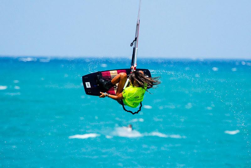 Mikaili Sol – triple front roll photo copyright Genesis Reyes taken at  and featuring the Kiteboarding class