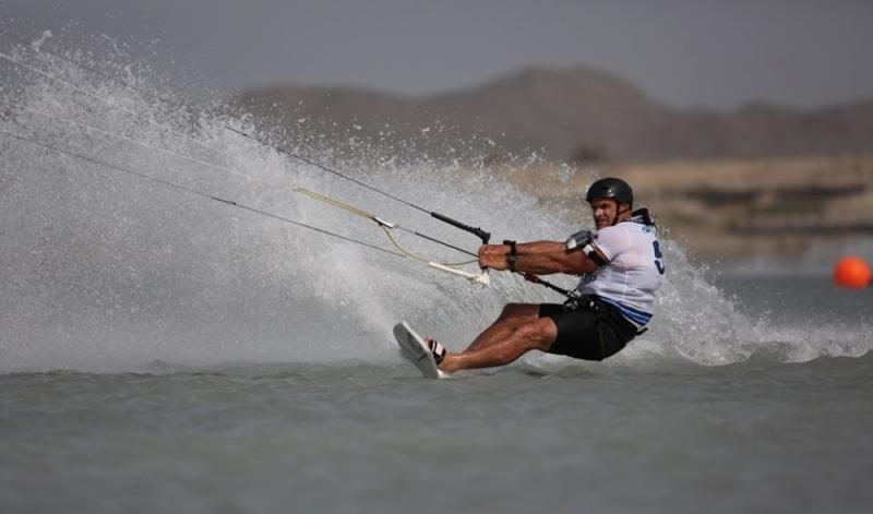 Kitespeed World Championships Masirah photo copyright Azzan Al-Sinani taken at  and featuring the Kiteboarding class